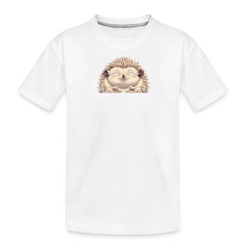 Je me sens un peu piquant aujourd’hui - T-shirt bio Premium Enfant - blanc - Devant