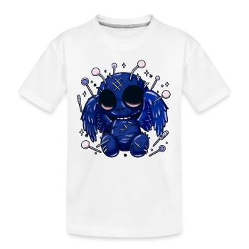 Pastel Goth Mothman - Kids' Premium Organic T-Shirt - white - Front