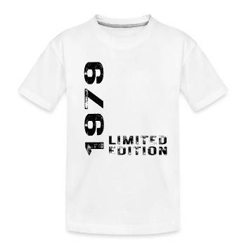 45 Year Old Gifts Vintage 1979 45th Birthday - Kids' Premium Organic T-Shirt - white - Front