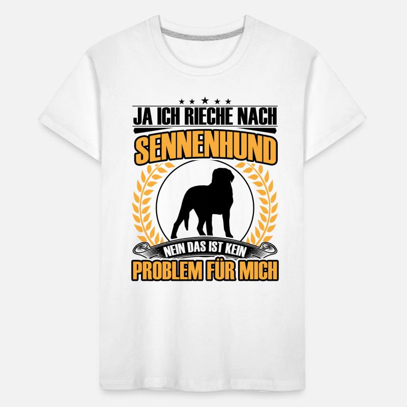 Odeur de bouvier de bouvier suisse T-shirt bio Premium Enfant