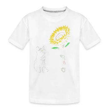 Ciao Bella - T-shirt bio Premium Enfant - blanc - Devant