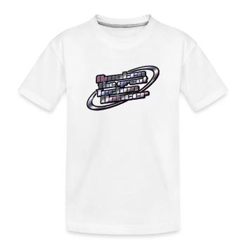 Hardcore Musique rave Raver EDM DJ House Musique - T-shirt bio Premium Enfant - blanc - Devant