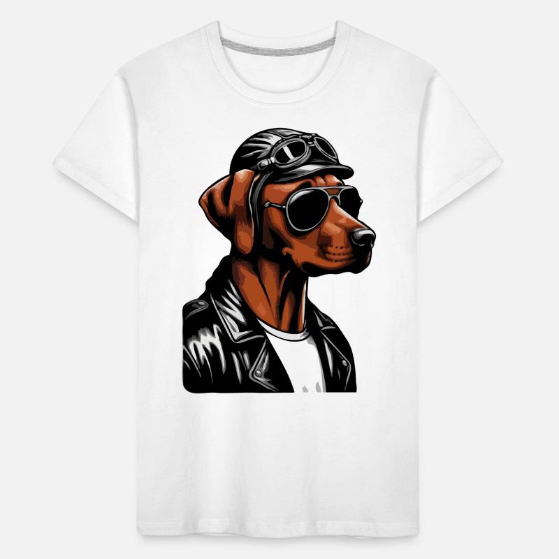Rhodesian Ridgeback Cool Rhodesian Ridgebacks T-shirt bio Premium Enfant