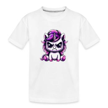 Verdirb Mir Nicht Meine Schlechte Laune - Kinder Premium Bio T-Shirt - Weiß - Vorne