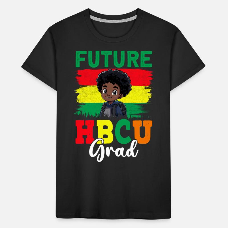Future HBCU Kinder Premium Bio T-Shirt