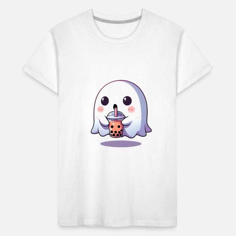 Ghost Bubble Te Kids' Premium Organic T-Shirt