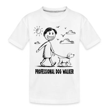 Labrador Pet Dog Animal Lover - Kids' Premium Organic T-Shirt - white - Front