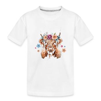 Mawmaw De La Fille D’anniversaire - T-shirt bio Premium Enfant - blanc - Devant