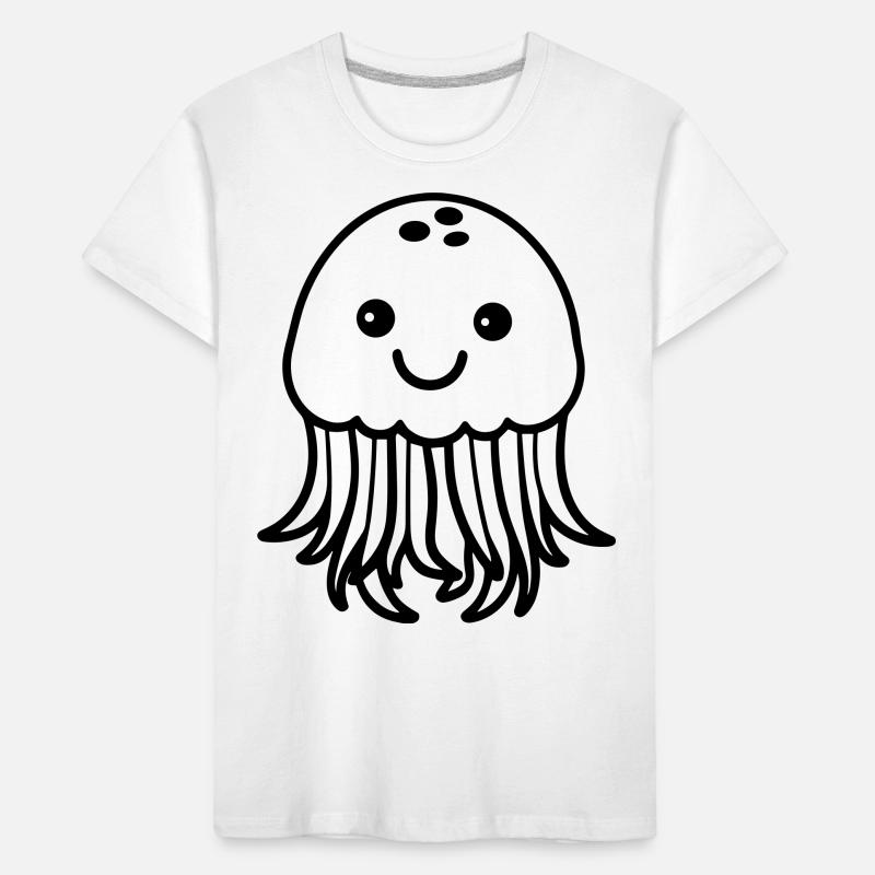Méduse T-shirt bio Premium Enfant