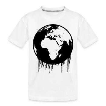 humorvolles T-Shirt, Geschenk für Männer, Damen, humorvoll - Kinder Premium Bio T-Shirt - Weiß - Vorne