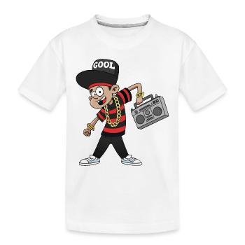 HOMME PUNK - T-shirt bio Premium Enfant - blanc - Devant