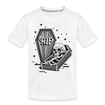 DÉCHIRER - T-shirt bio Premium Enfant - blanc - Devant