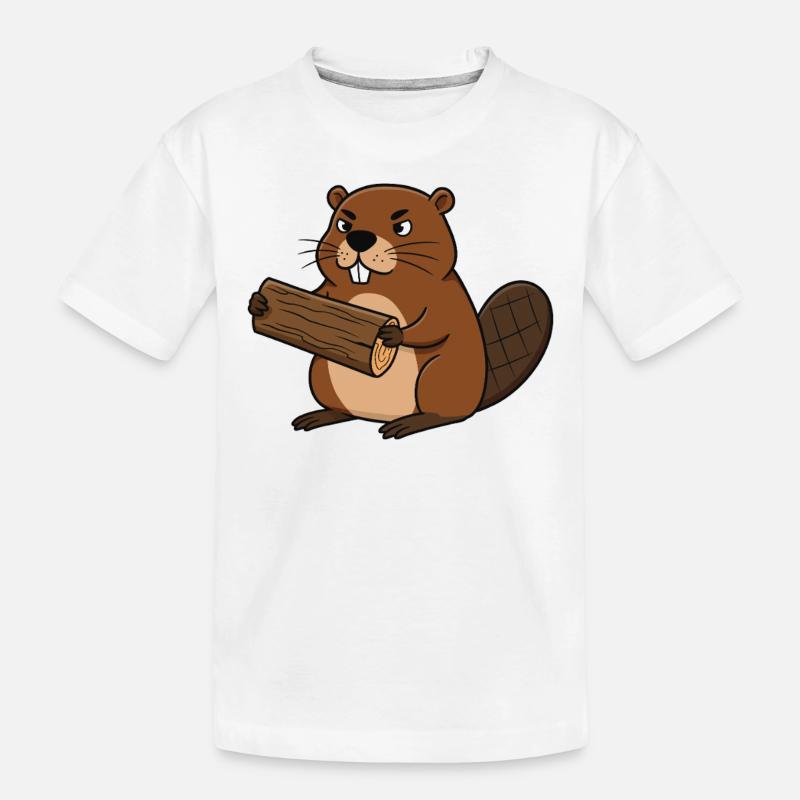 Dam It - Kinder Premium Bio T-Shirt - Weiß