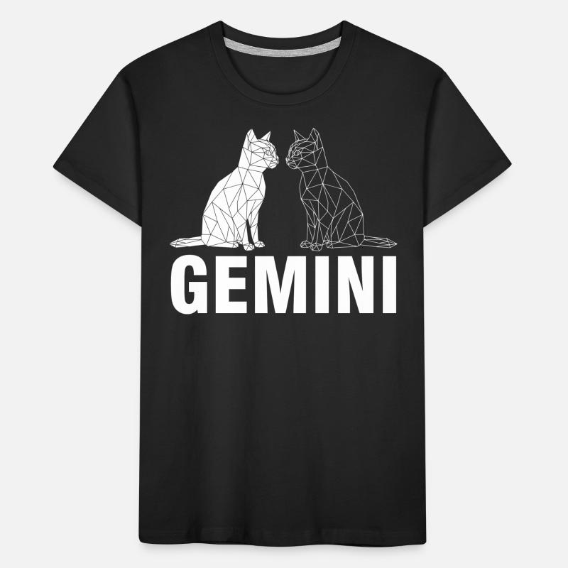 Gémeaux T-shirt bio Premium Enfant