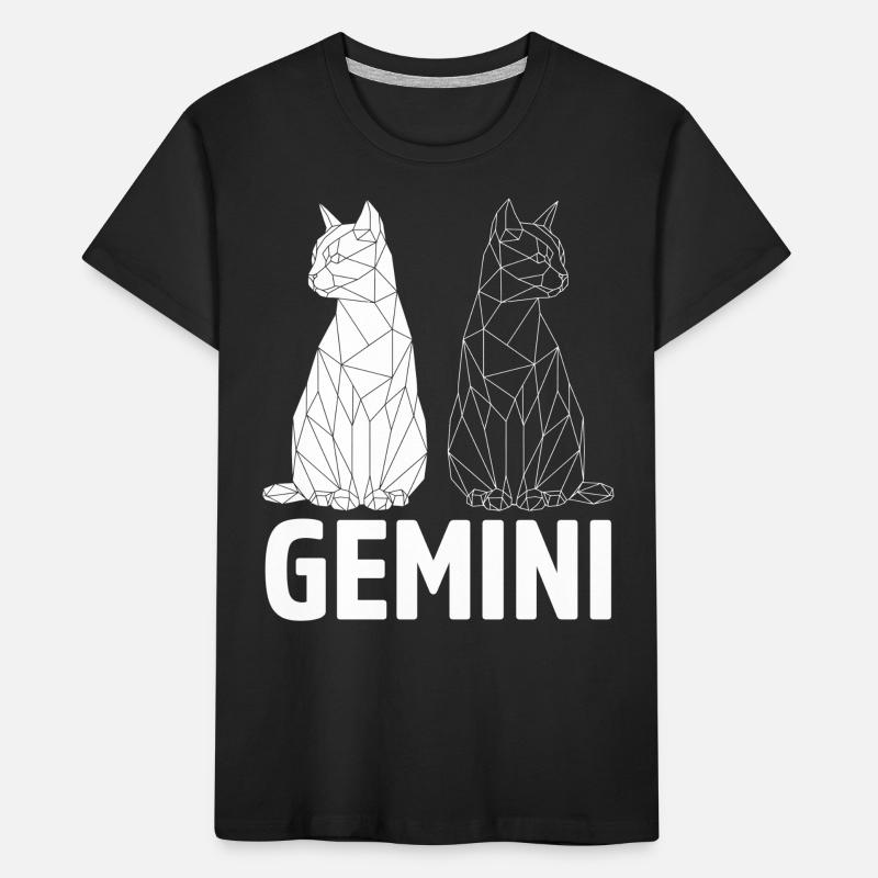 Gemini Kids' Premium Organic T-Shirt