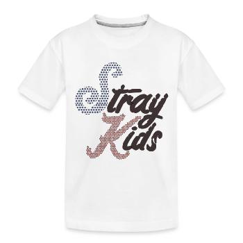 Stray Kids - Kinder Premium Bio T-Shirt - Weiß - Vorne