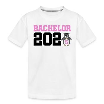 Baccalauréat 2025 Graduation Graduation - T-shirt bio Premium Enfant - blanc - Devant