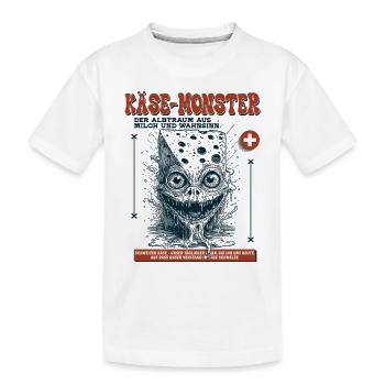 Kultur-Event T-Shirt: Wahnsinn hat Geschmack - Kinder Premium Bio T-Shirt - Weiß - Vorne