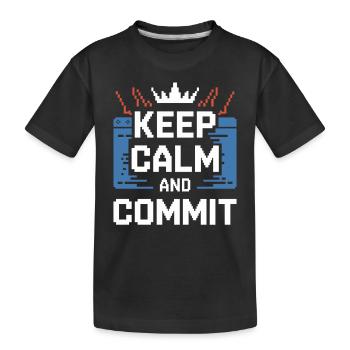 Coding Ninja Programmeur Débogage Master - T-shirt bio Premium Enfant - noir - Devant