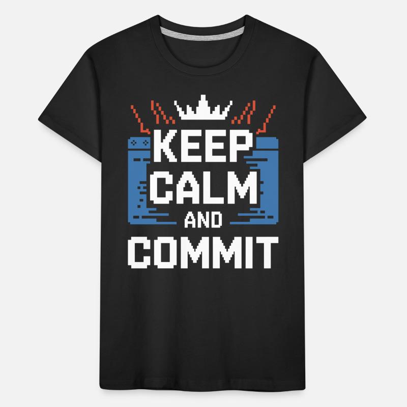 Coding Ninja Programmeur Débogage Master T-shirt bio Premium Enfant