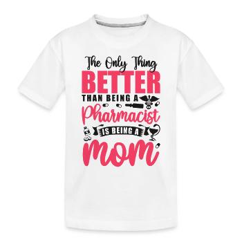 Technicien en pharmacie - T-shirt bio Premium Enfant - blanc - Devant