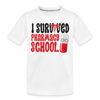 Technicien en pharmacie - T-shirt bio Premium Enfant - blanc - Devant