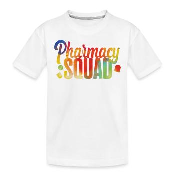Technicien en pharmacie - T-shirt bio Premium Enfant - blanc - Devant