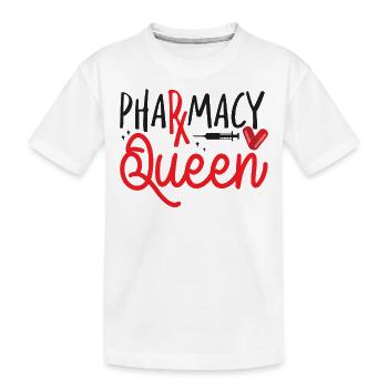 Technicien en pharmacie - T-shirt bio Premium Enfant - blanc - Devant