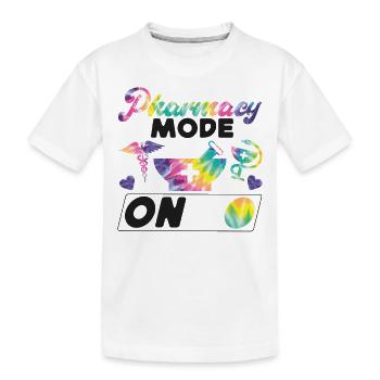 Technicien en pharmacie - T-shirt bio Premium Enfant - blanc - Devant