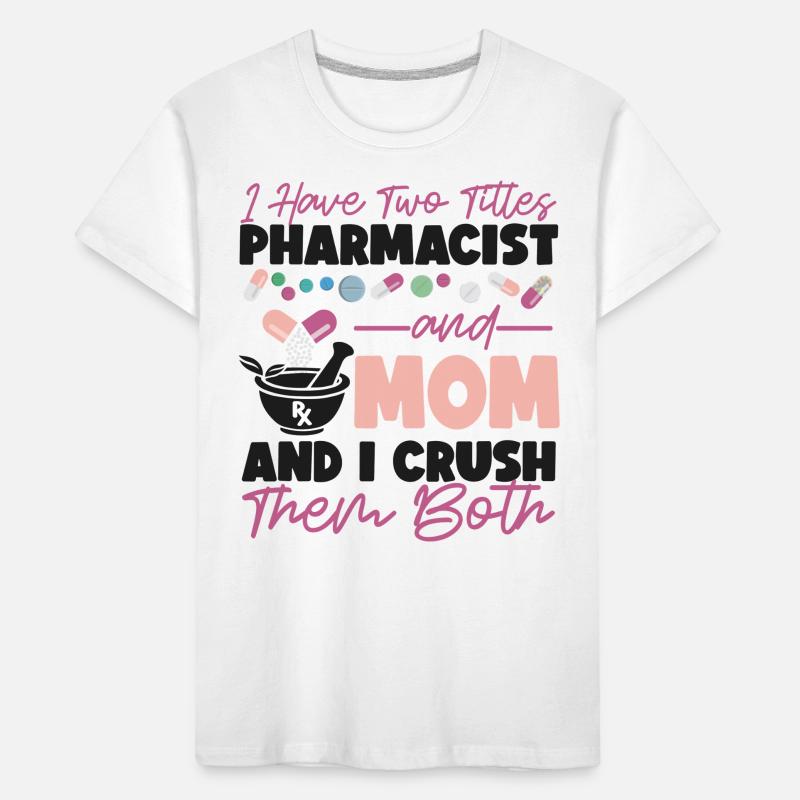 Pharmacy Tech Technician Kids' Premium Organic T-Shirt