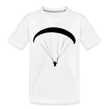 Parapente Parapente Parapente Parapente Pilot Parapente - T-shirt bio Premium Enfant - blanc - Devant