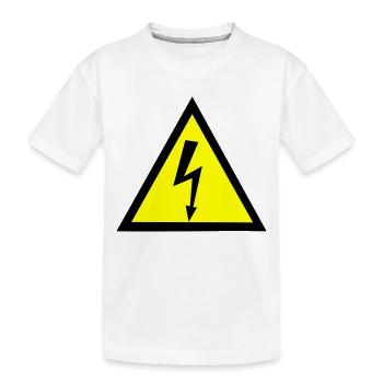 ampoule ampoule Ampoules lamp8 - T-shirt bio Premium Enfant - blanc - Devant
