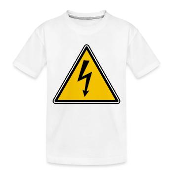 ampoule ampoule Ampoules lamp7 - T-shirt bio Premium Enfant - blanc - Devant