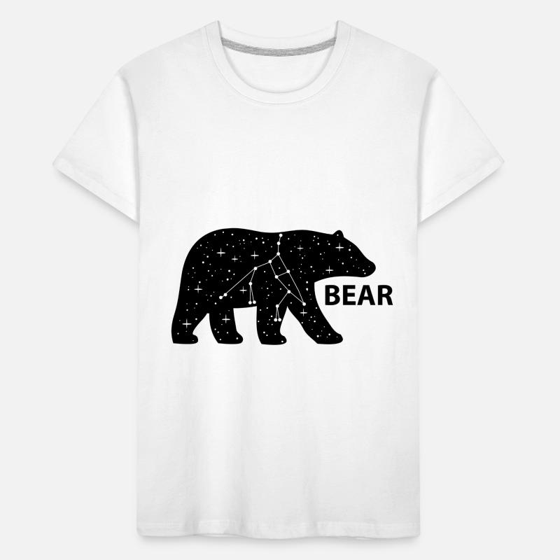 Big bear (b) Kids' Premium Organic T-Shirt