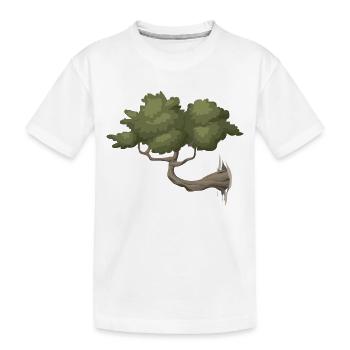 arbre - T-shirt bio Premium Enfant - blanc - Devant