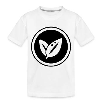 Sheet Ecology - Kids' Premium Organic T-Shirt - white - Front
