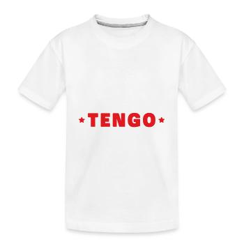 Je ne peux pas avoir de golf - T-shirt bio Premium Enfant - blanc - Devant