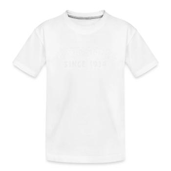 Impressive since 1934 - Kids' Premium Organic T-Shirt - white - Front