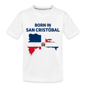 San Cristobal - T-shirt bio Premium Enfant - blanc - Devant