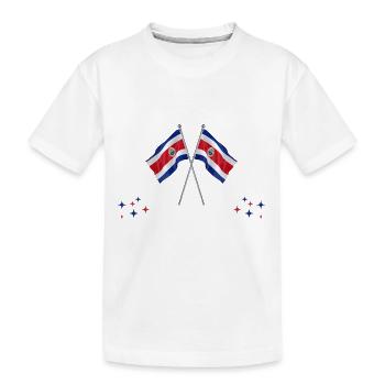 Bitte Nicht Stören Ich Träume Von Costa Rica - Kinder Premium Bio T-Shirt - Weiß - Vorne