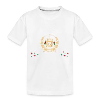 Bitte Nicht Stören Ich Träume Von Afghanistan - Kinder Premium Bio T-Shirt - Weiß - Vorne