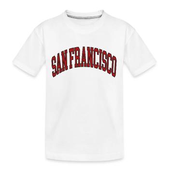San Francisco - T-shirt bio Premium Enfant - blanc - Devant