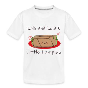 Philippines Filipino Spring Roll I Cadeau - T-shirt bio Premium Enfant - blanc - Devant
