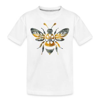 Reine des abeilles Honey Beekeeper Save the Bees - T-shirt bio Premium Enfant - blanc - Devant