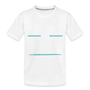 Windsurfing Crew - Kinder Premium Bio T-Shirt - Weiß - Vorne