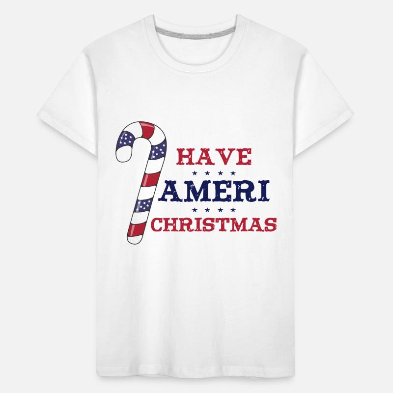 Have Ameri Christmas Kinder Premium Bio T-Shirt