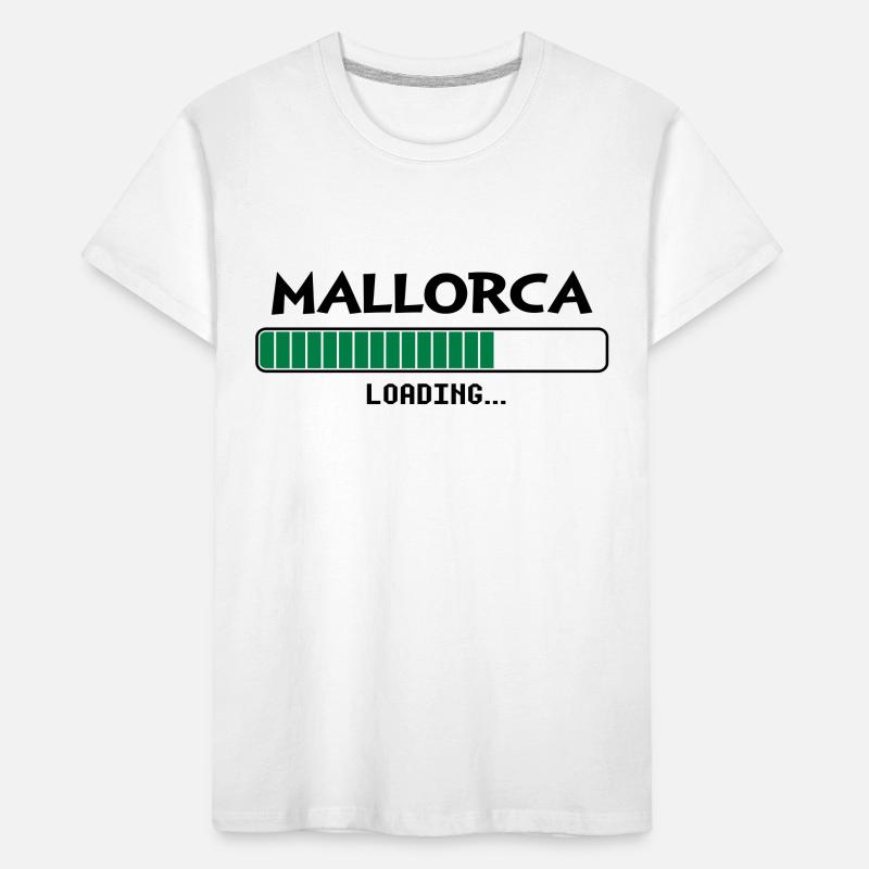 Mallorca loading loading bar Kids' Premium Organic T-Shirt