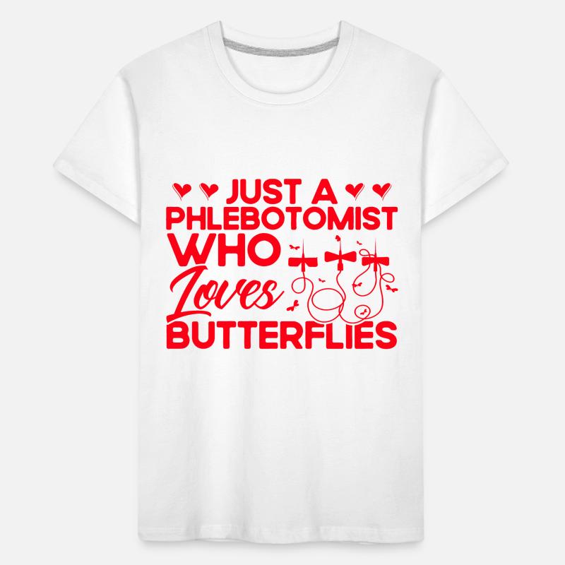 Phlebotomie Labor Phlebotomist Phlebotomist Tech G Kinder Premium Bio T-Shirt
