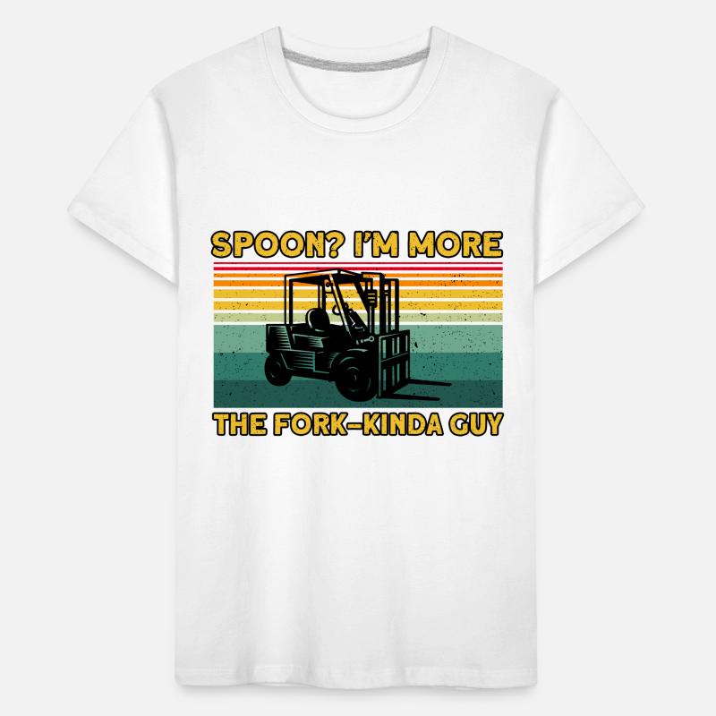 Forklift Driver Fork-Kinda Guy Gift Kids' Premium Organic T-Shirt