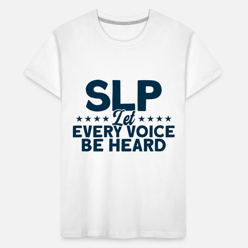 Speech therapist Therapy assistant speech therapy Geschen Kids' Premium Organic T-Shirt